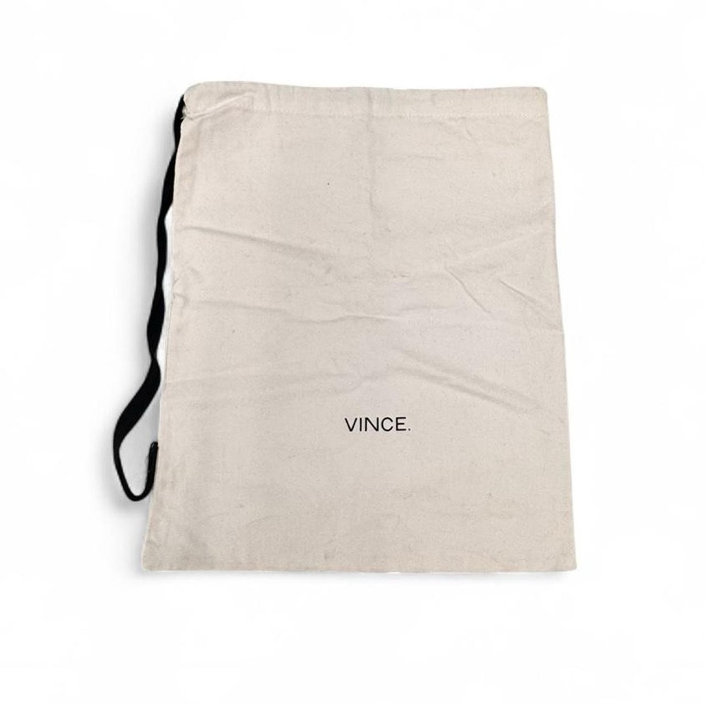 Vince Cream Dust Bag